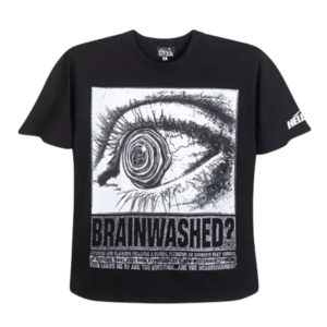 Hellstar Brainwashed Black T-Shirt
