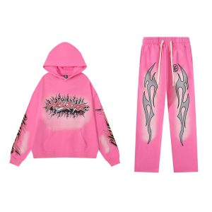 Hellstar Pink Tracksuit