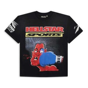 Hellstar Sports Knock-Out Tee Black